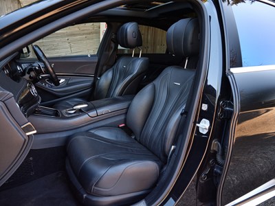 Lot 249 - 2015 Mercedes-Benz S63 L AMG