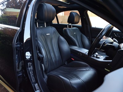 Lot 249 - 2015 Mercedes-Benz S63 L AMG