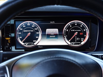 Lot 249 - 2015 Mercedes-Benz S63 L AMG