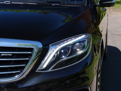 Lot 249 - 2015 Mercedes-Benz S63 L AMG