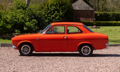 Lot 232 - 1972 Ford Escort RS1600