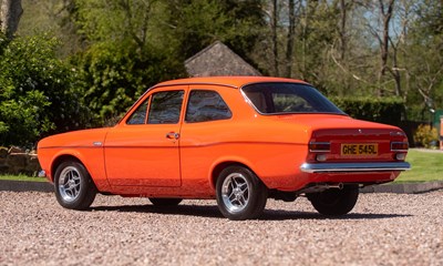 Lot 232 - 1972 Ford Escort RS1600