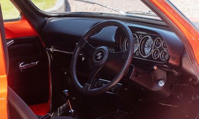 Lot 232 - 1972 Ford Escort RS1600