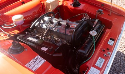 Lot 232 - 1972 Ford Escort RS1600