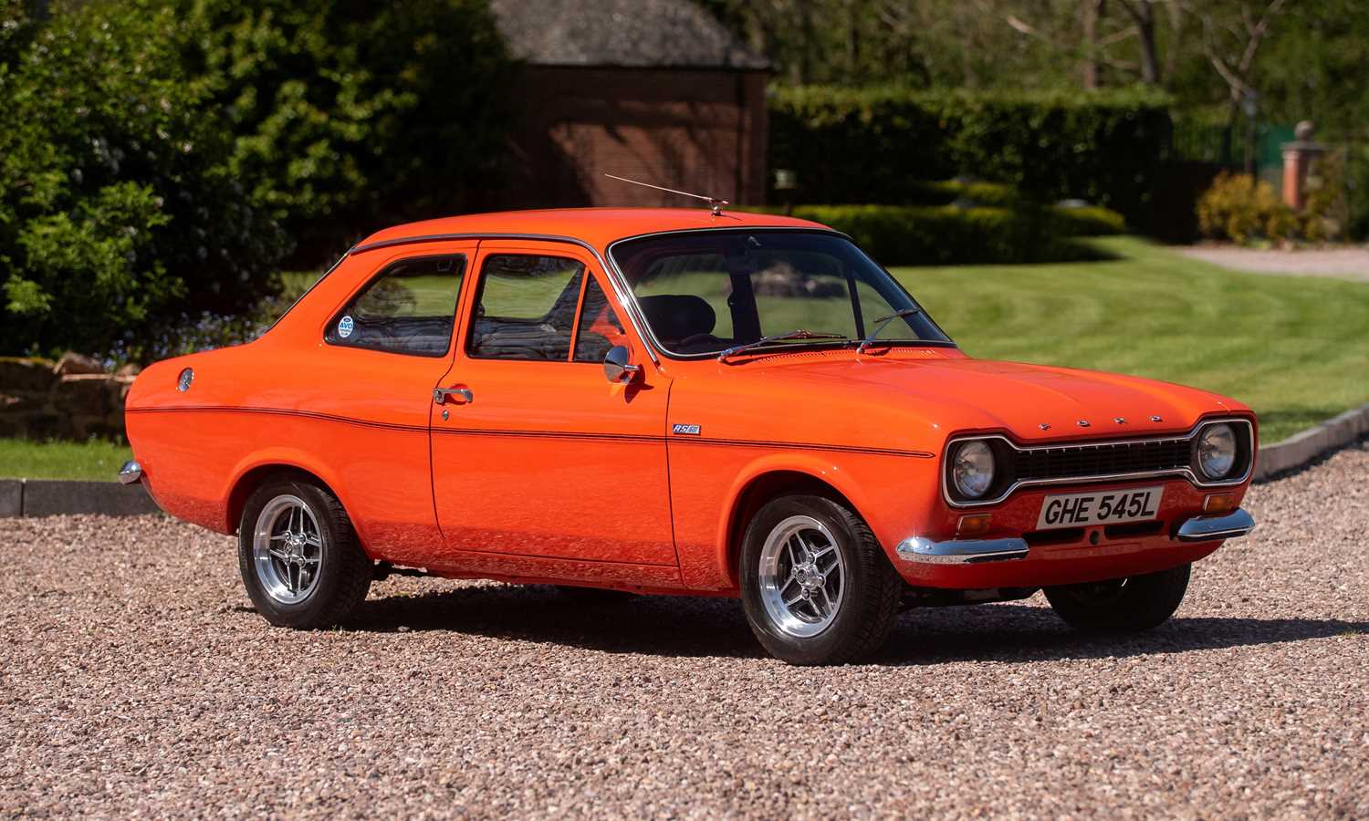 Lot 232 - 1972 Ford Escort RS1600