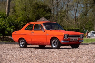 Lot 232 - 1972 Ford Escort RS1600