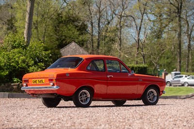 Lot 232 - 1972 Ford Escort RS1600