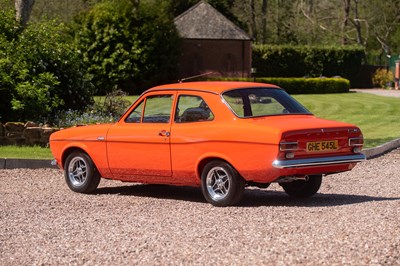 Lot 232 - 1972 Ford Escort RS1600