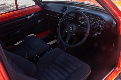 Lot 232 - 1972 Ford Escort RS1600