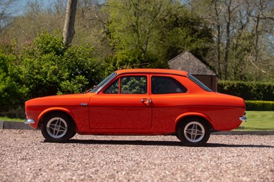 Lot 232 - 1972 Ford Escort RS1600