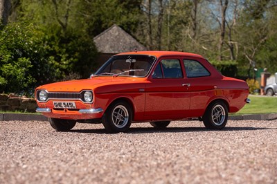 Lot 232 - 1972 Ford Escort RS1600