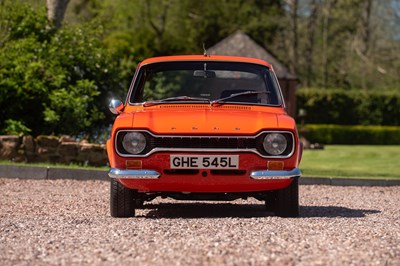 Lot 232 - 1972 Ford Escort RS1600