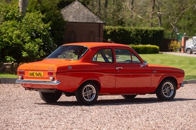 Lot 232 - 1972 Ford Escort RS1600