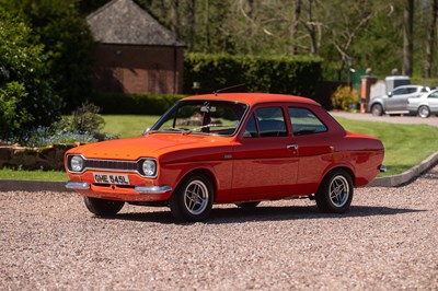 Lot 232 - 1972 Ford Escort RS1600