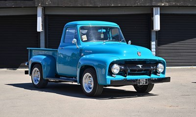 Lot 201 - 1954 Ford F1000 Pick-up