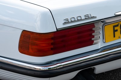 Lot 225 - 1989 Mercedes-Benz 300 SL