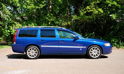 Lot 156 - 2006 Volvo V70 SE Sport Ocean Race Auto