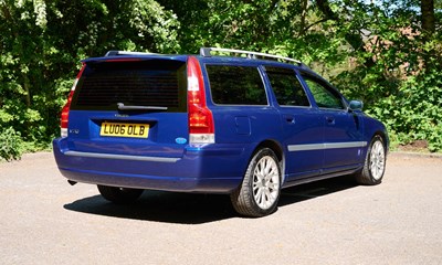 Lot 156 - 2006 Volvo V70 SE Sport Ocean Race Auto