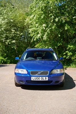 Lot 156 - 2006 Volvo V70 SE Sport Ocean Race Auto