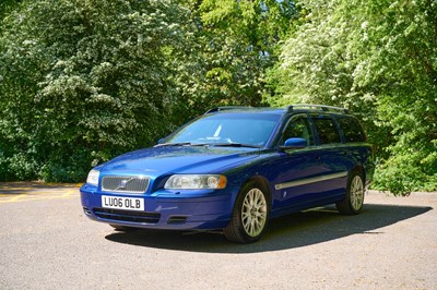 Lot 156 - 2006 Volvo V70 SE Sport Ocean Race Auto