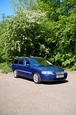 Lot 156 - 2006 Volvo V70 SE Sport Ocean Race Auto