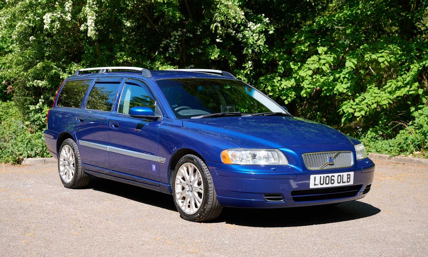 Lot 156 - 2006 Volvo V70 SE Sport Ocean Race Auto