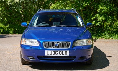 Lot 156 - 2006 Volvo V70 SE Sport Ocean Race Auto