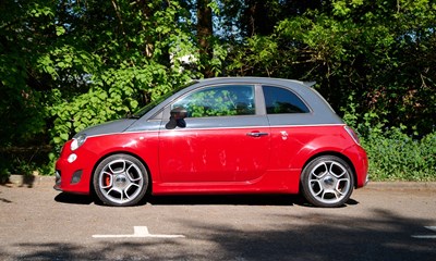 Lot 160 - 2014 Abarth 595C Tourismo Auto Convertible
