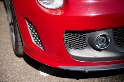 Lot 160 - 2014 Abarth 595C Tourismo Auto Convertible