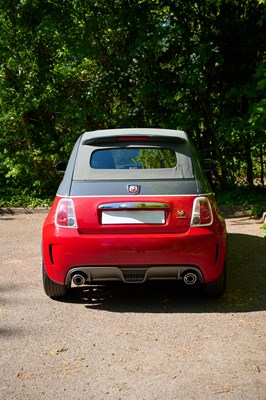 Lot 160 - 2014 Abarth 595C Tourismo Auto Convertible