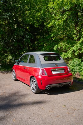 Lot 160 - 2014 Abarth 595C Tourismo Auto Convertible