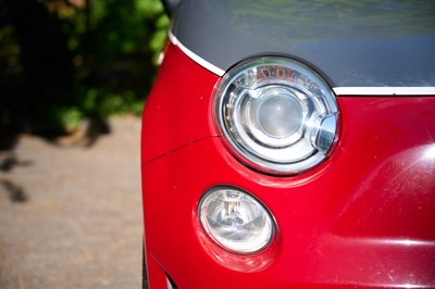 Lot 160 - 2014 Abarth 595C Tourismo Auto Convertible