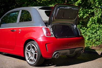 Lot 160 - 2014 Abarth 595C Tourismo Auto Convertible