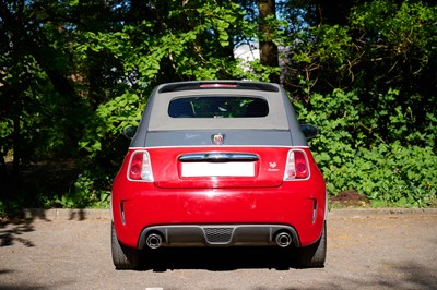 Lot 160 - 2014 Abarth 595C Tourismo Auto Convertible