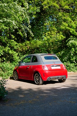 Lot 160 - 2014 Abarth 595C Tourismo Auto Convertible