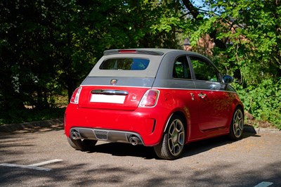 Lot 160 - 2014 Abarth 595C Tourismo Auto Convertible