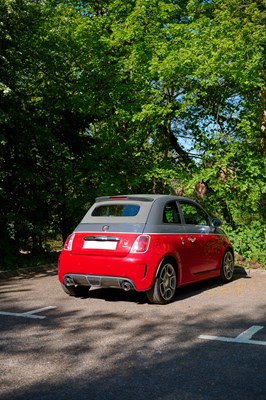 Lot 160 - 2014 Abarth 595C Tourismo Auto Convertible