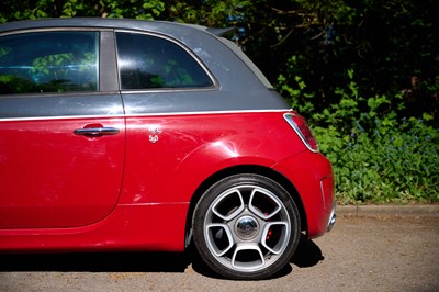 Lot 160 - 2014 Abarth 595C Tourismo Auto Convertible