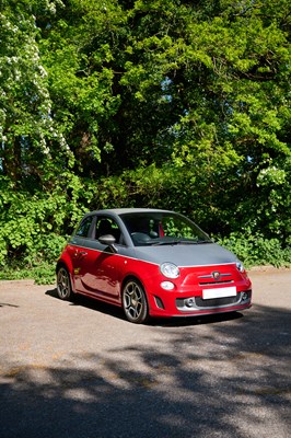Lot 160 - 2014 Abarth 595C Tourismo Auto Convertible