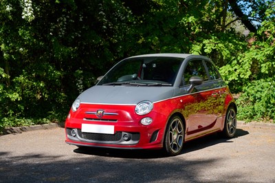 Lot 160 - 2014 Abarth 595C Tourismo Auto Convertible
