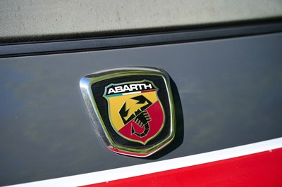 Lot 160 - 2014 Abarth 595C Tourismo Auto Convertible