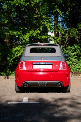 Lot 160 - 2014 Abarth 595C Tourismo Auto Convertible