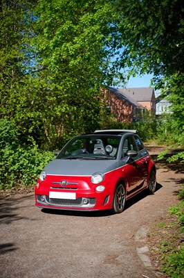 Lot 160 - 2014 Abarth 595C Tourismo Auto Convertible