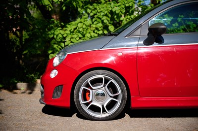 Lot 160 - 2014 Abarth 595C Tourismo Auto Convertible