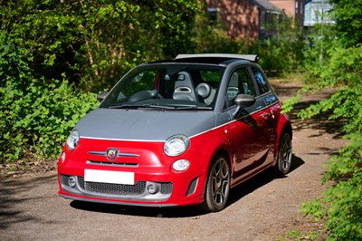 Lot 160 - 2014 Abarth 595C Tourismo Auto Convertible
