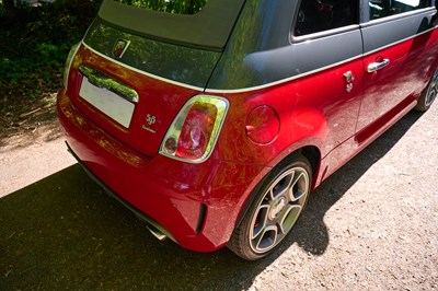 Lot 160 - 2014 Abarth 595C Tourismo Auto Convertible