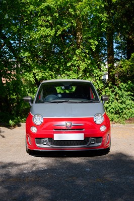 Lot 160 - 2014 Abarth 595C Tourismo Auto Convertible