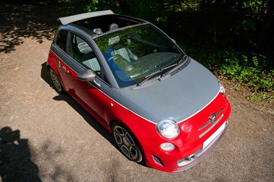 Lot 160 - 2014 Abarth 595C Tourismo Auto Convertible
