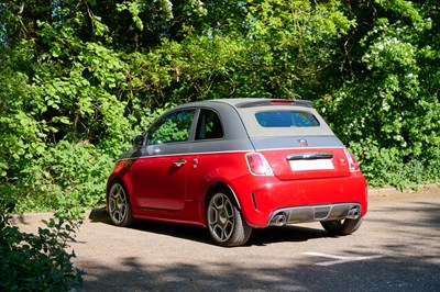 Lot 160 - 2014 Abarth 595C Tourismo Auto Convertible