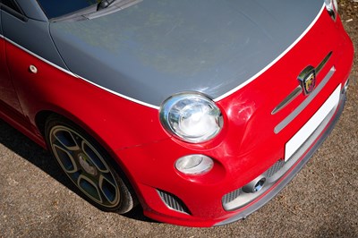 Lot 160 - 2014 Abarth 595C Tourismo Auto Convertible